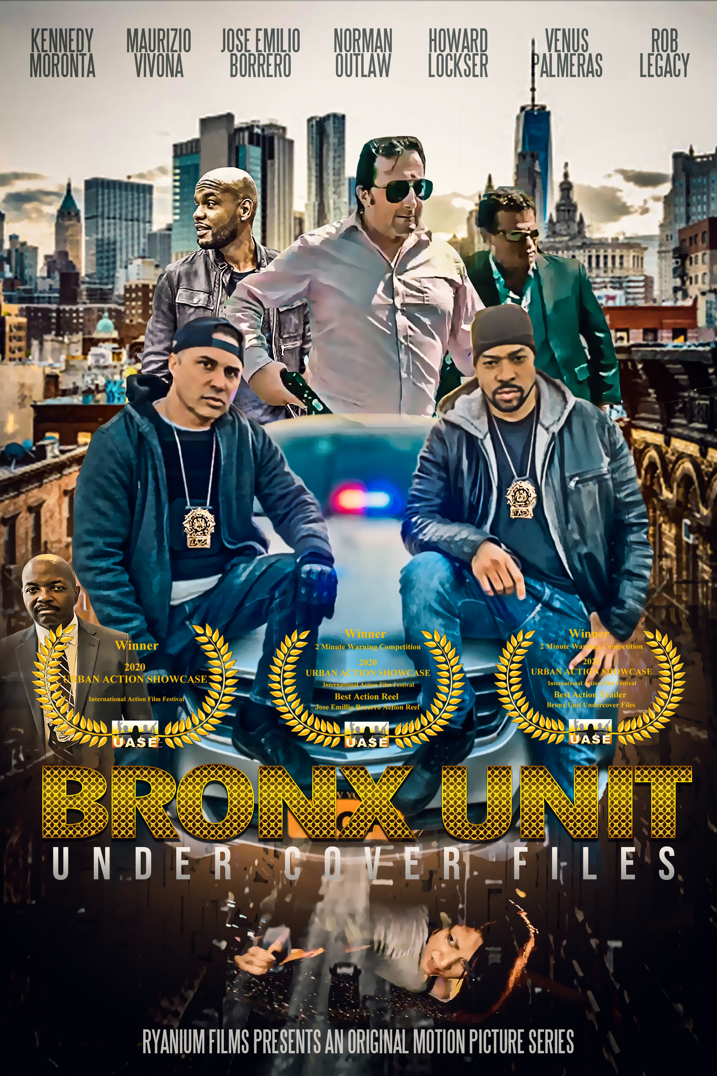 Bronx Unit: Undercover Files (2020)