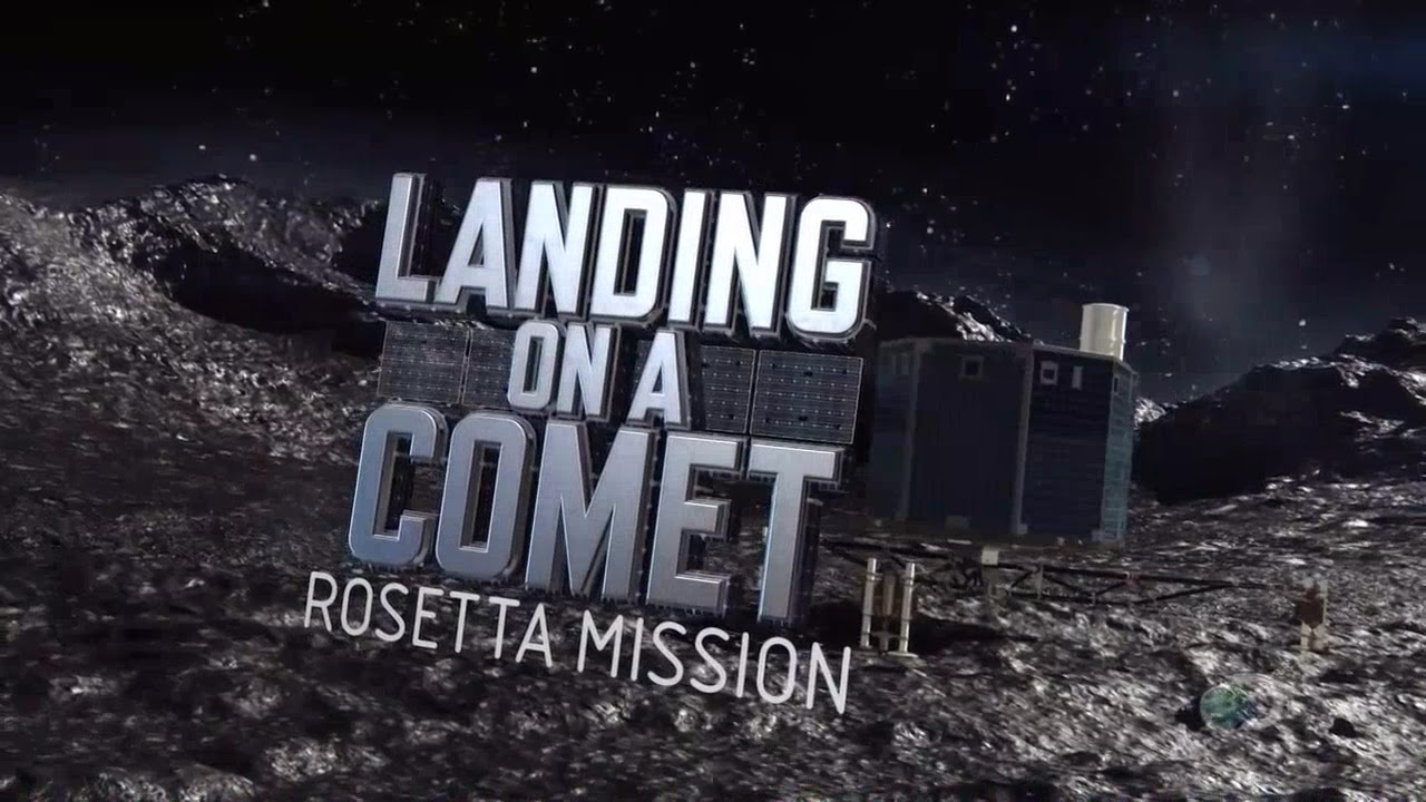 В погоне за кометой: «Розетта» (2014)