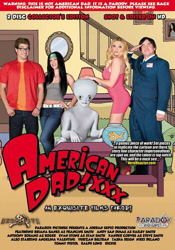 Американский папаша: Пародия для взрослых (2011)