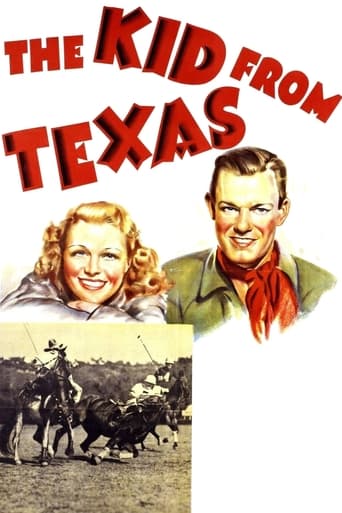 The Kid from Texas (1939)