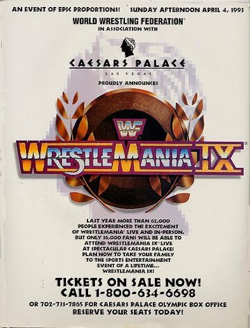 WWF РестлМания 9 (1993)